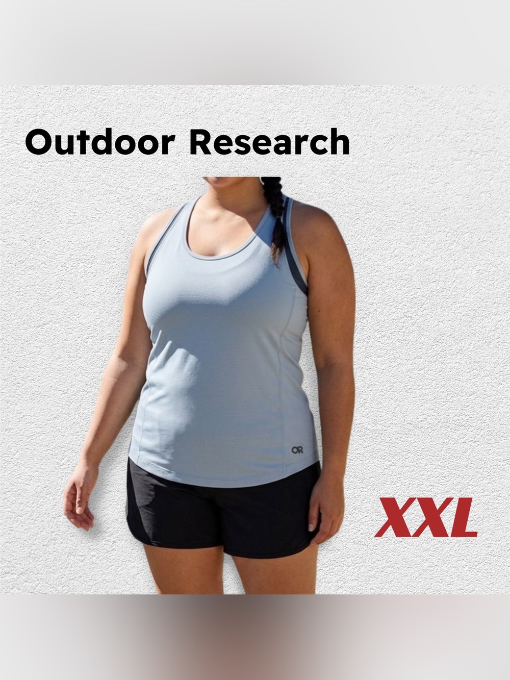 🇺🇸👌EUC OUTDOOR RESEARCH | XXL | Artic Lightweight Active Performance Echo Tank
